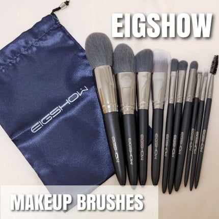 EIGSHOW メイクブラシセット/EIGSHOW/メイクアップキットを使ったクチコミ(1枚目)