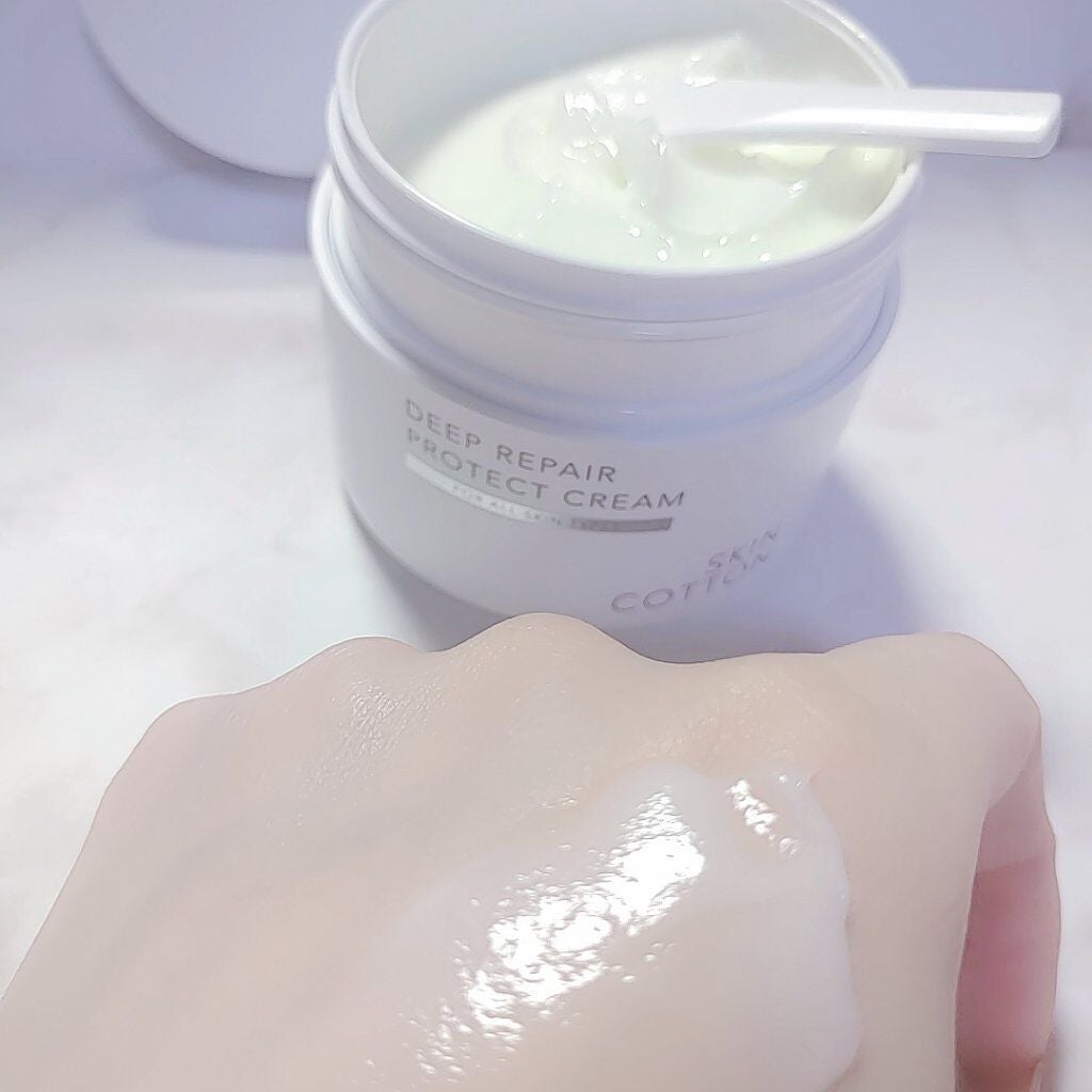 スキンコットン 濃厚リペア プロテクトローション  /スキンコットン/ミスト状化粧水を使ったクチコミ(4枚目)