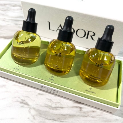 パフュームヘアオイル ラピタ/La'dor/ヘアオイルを使ったクチコミ(6枚目)