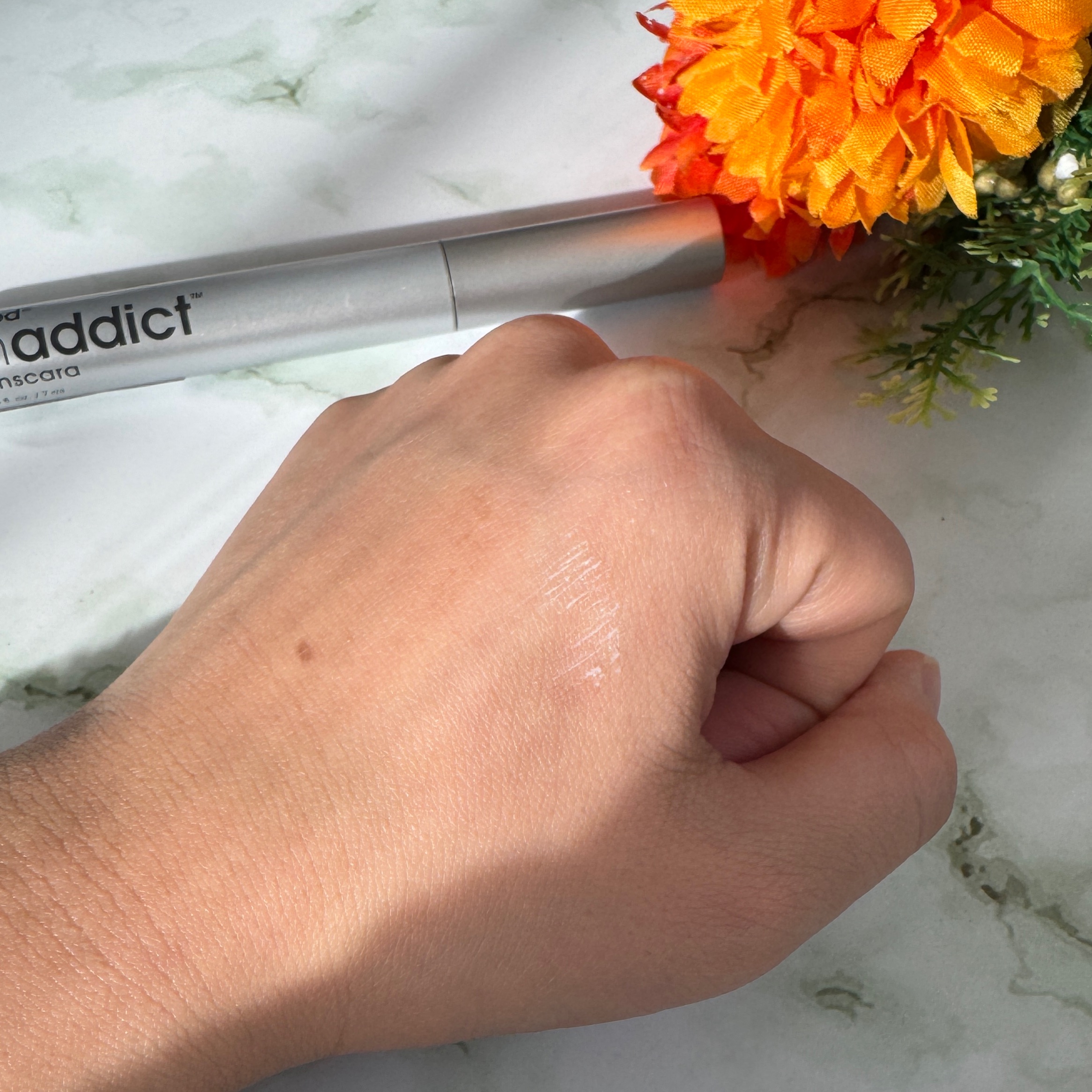 ラッシュアディクト ラッシュ トランスカラ/soaddicted/マスカラ下地を使ったクチコミ（3枚目）