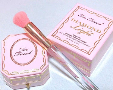 ダイヤモンドライト マルチユース ハイライター/Too Faced/ハイライトを使ったクチコミ（1枚目）