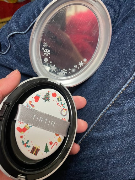 マスクフィットオーラクッション/TIRTIR(ティルティル)/クッションファンデーションを使ったクチコミ(5枚目)