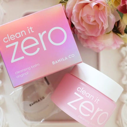 クリーンイットゼロ クレンジングバーム オリジナル/BANILA CO/クレンジングバームを使ったクチコミ(1枚目)