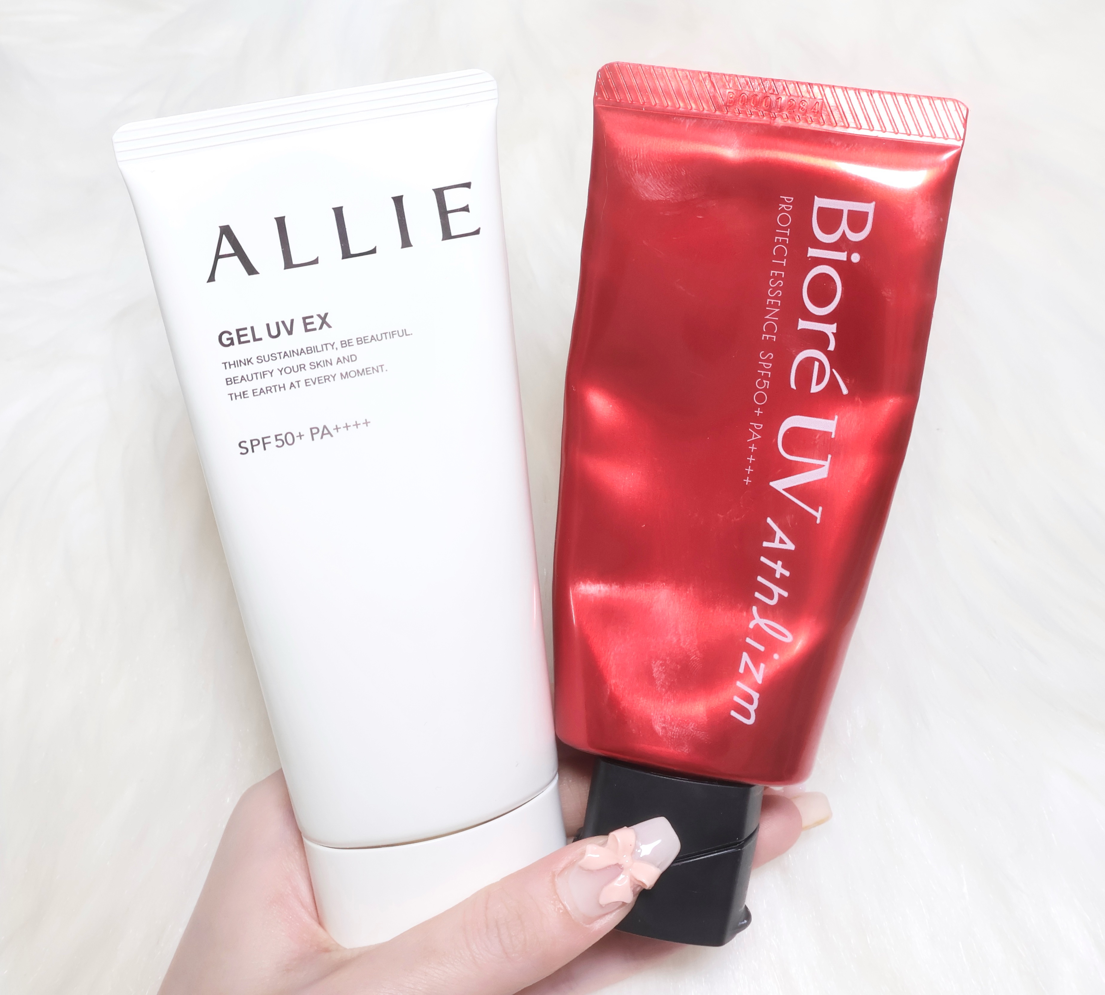 アリィー クロノビューティ ジェルUV EX/アリィー/日焼け止めジェルを使ったクチコミ（1枚目）