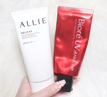 UV アスリズム スキンプロテクトエッセンス/ビオレ/日焼け止めローションを使ったクチコミ(1枚目)