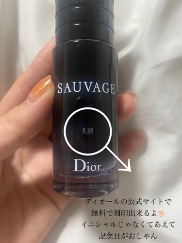 ソヴァージュ オードゥ トワレ/Dior/香水(メンズ)を使ったクチコミ（2枚目）