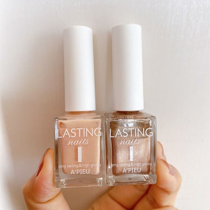 LASTING nails/A’pieu/マニキュアを使ったクチコミ(1枚目)