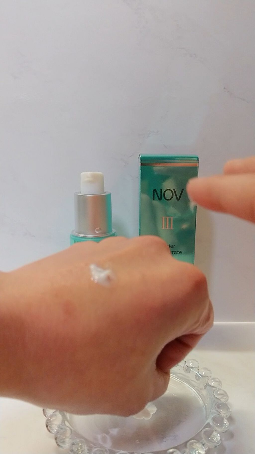 Ⅲ バリアコンセントレイト/NOV/美容液を使ったクチコミ（3枚目）