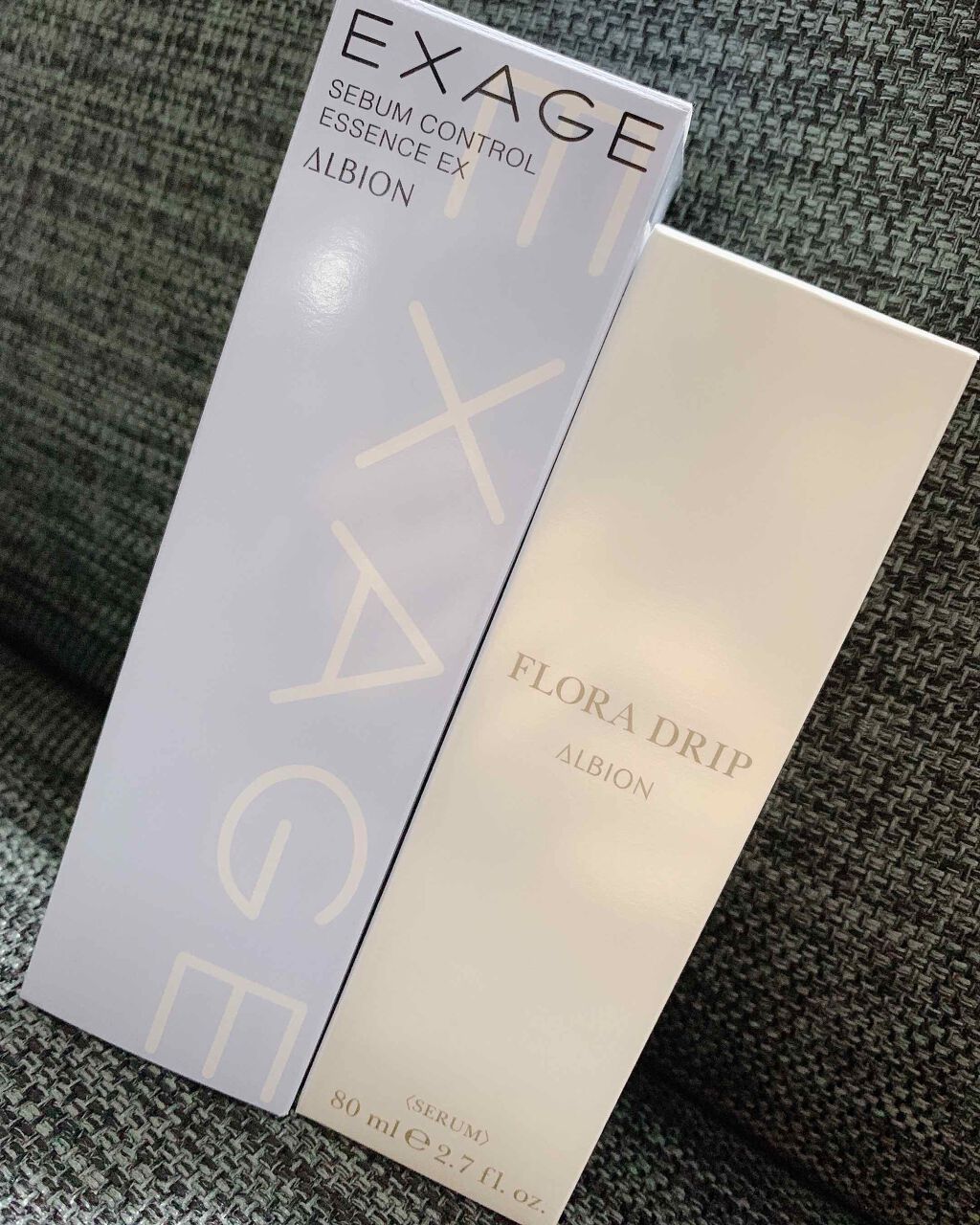 エクサージュ シーバム コントロール エッセンス EX/ALBION/美容液を使ったクチコミ（1枚目）