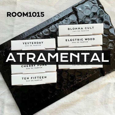 
Room 1015 | オードパルファム

ATRAMENTAL アトラメンタル


トップは柑橘を手に握りしめたような控えめでしっとりした渋いシトラスの香り

ちょっとトロピカルっぽいフルーティー感
