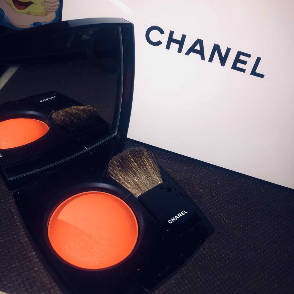 ジュ コントゥラスト/CHANEL/パウダーチークを使ったクチコミ（1枚目）