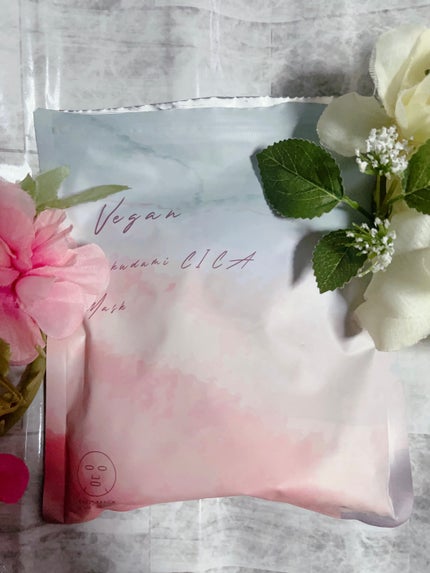 ユーガ ヴィーガン ドクダミシカ マスク/ユーガ/シートマスク・パックを使ったクチコミ(1枚目)