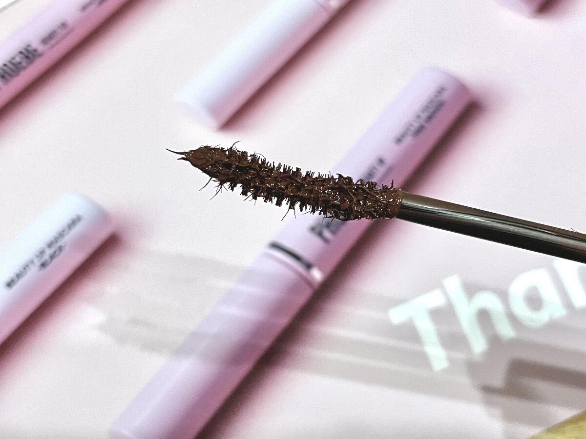 ビューティーアップマスカラ/PHOEBE BEAUTY UP/マスカラを使ったクチコミ（2枚目）