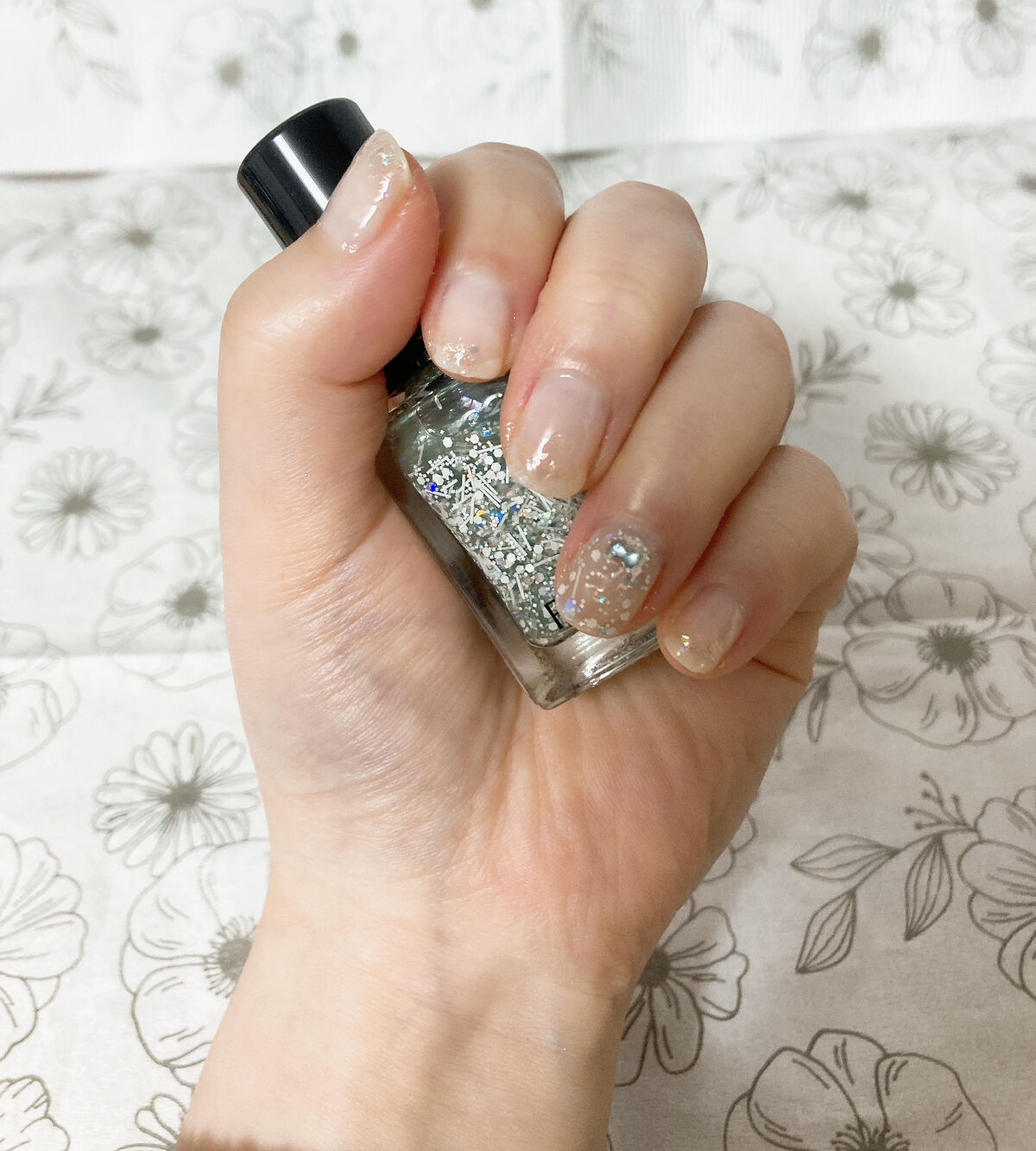 ジェリーネイルコートベース＆トップ/ファンケル/ネイルトップコートを使ったクチコミ（1枚目）