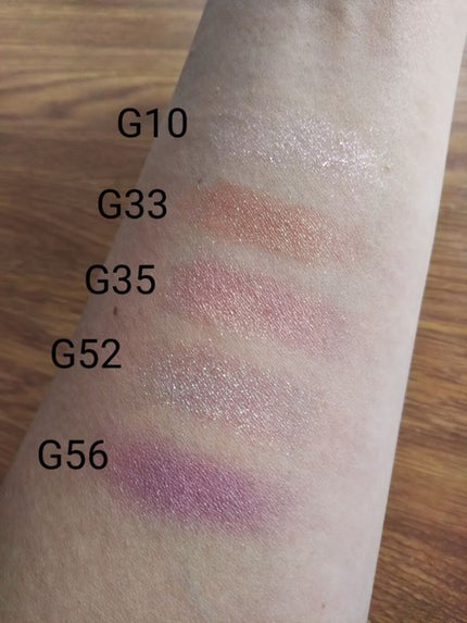 ソフトシングルアイシャドウ/JUDYDOLL/単色アイシャドウを使ったクチコミ(2枚目)