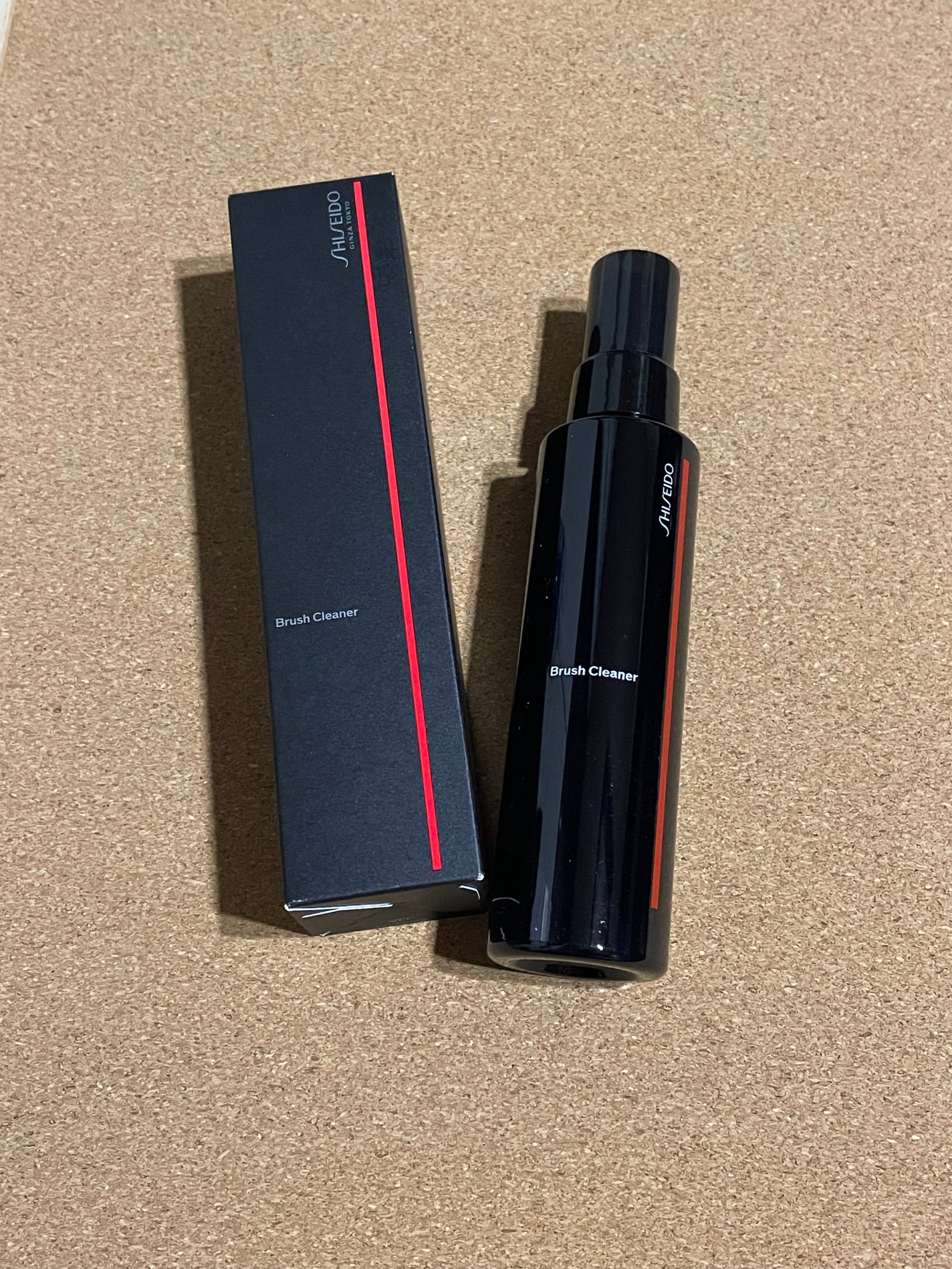 SHISEIDO ブラシクリーナー/SHISEIDO/その他化粧小物を使ったクチコミ(1枚目)