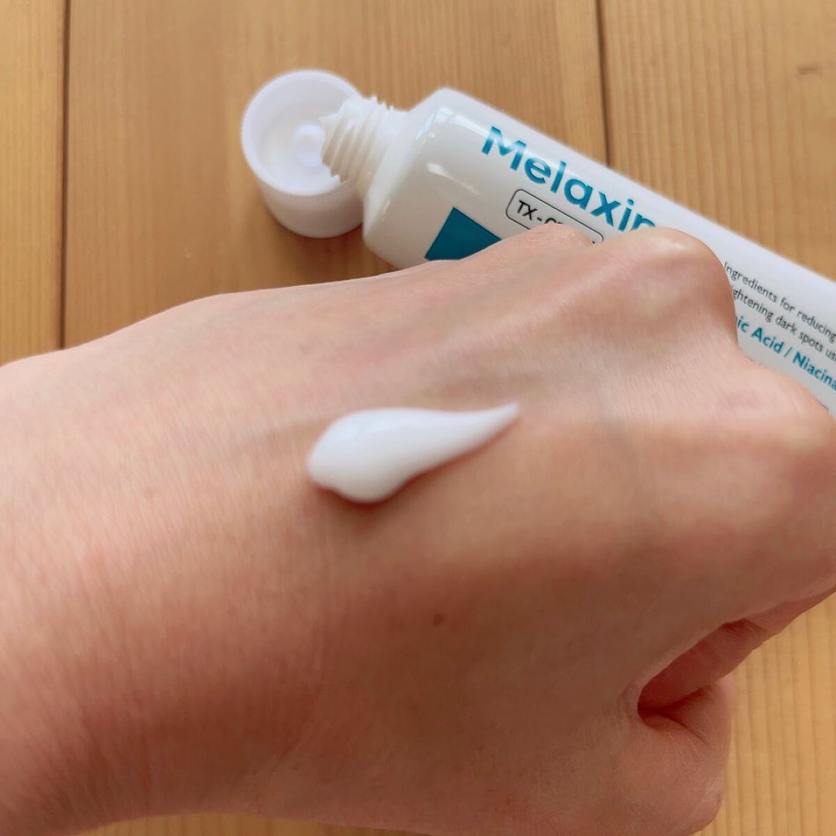 TX-Cream/Dr.Melaxin/フェイスクリームを使ったクチコミ（3枚目）