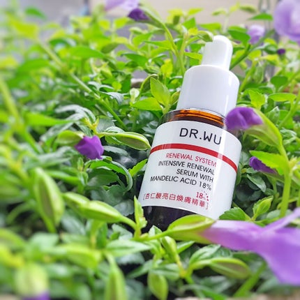 マンデリック インテンシブ 18%セラム 5ml【旧】/DR.WU/美容液を使ったクチコミ(1枚目)