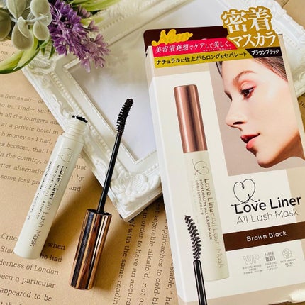 ラブ・ライナー オールラッシュマスク/ラブ・ライナー/マスカラを使ったクチコミ(2枚目)
