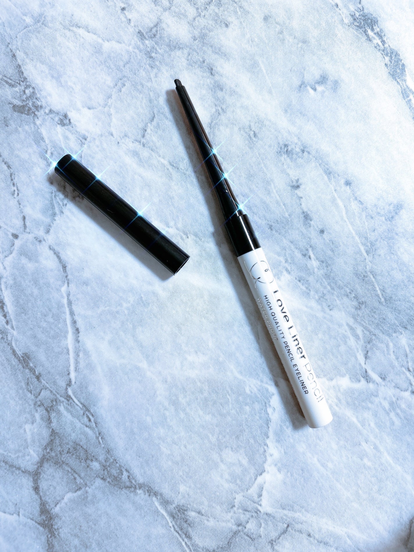 クリームフィットペンシル<アイライナー>/ラブ・ライナー/ペンシルアイライナーを使ったクチコミ(1枚目)