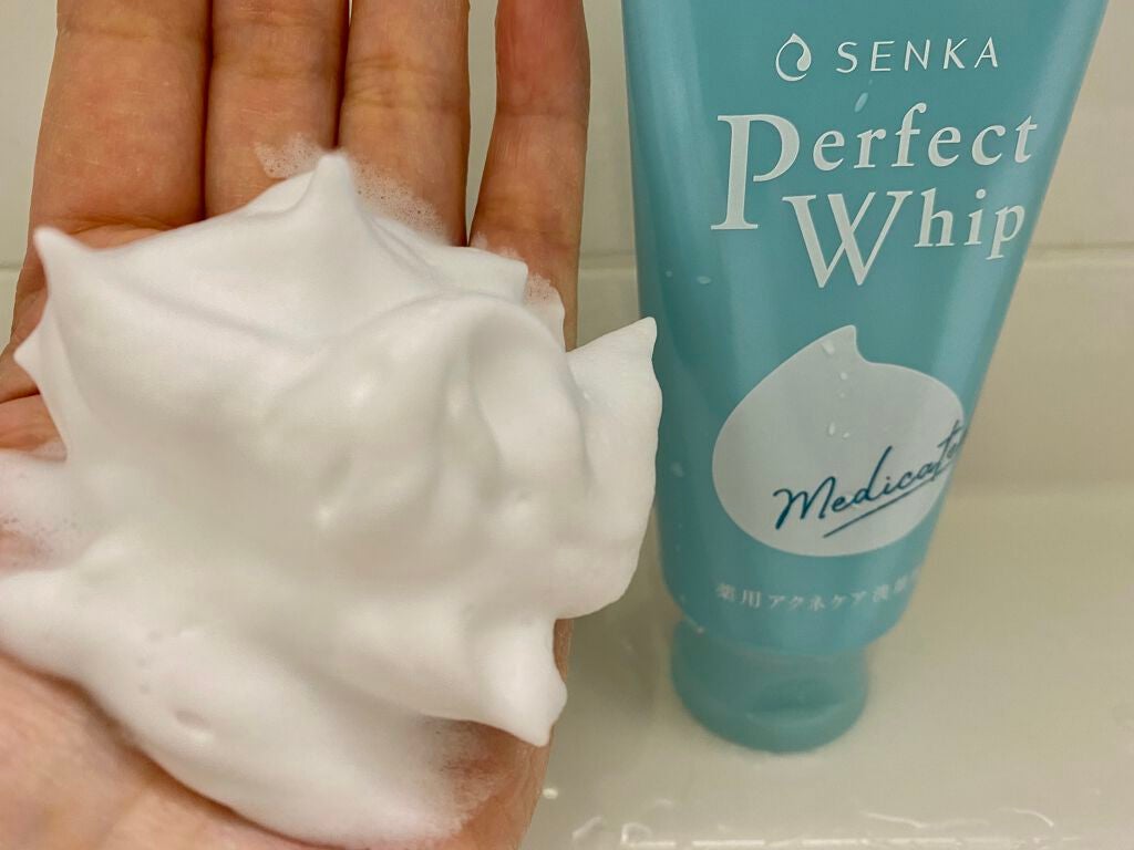 パーフェクトホイップ アクネケア/SENKA(専科)/洗顔フォームを使ったクチコミ(3枚目)
