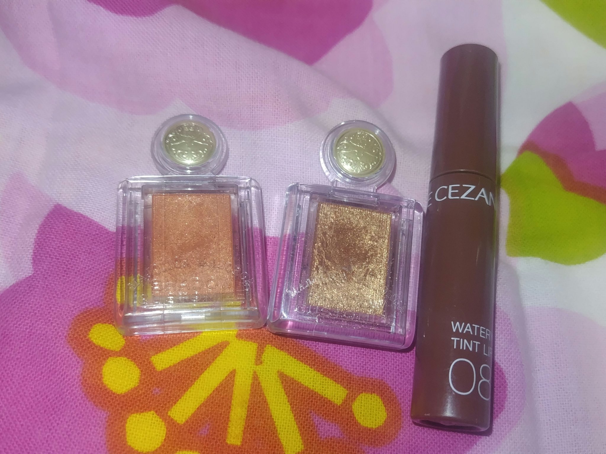 シャドーカスタマイズ/MAJOLICA MAJORCA/単色アイシャドウを使ったクチコミ（1枚目）