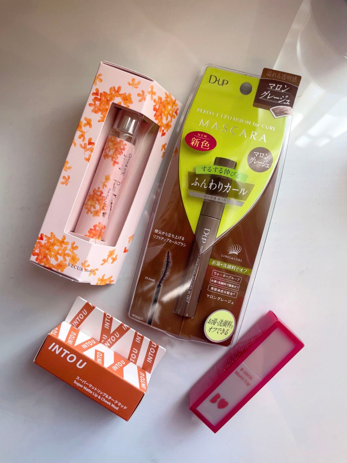 パーフェクトエクステンション マスカラ for カール/D-UP/マスカラを使ったクチコミ(2枚目)