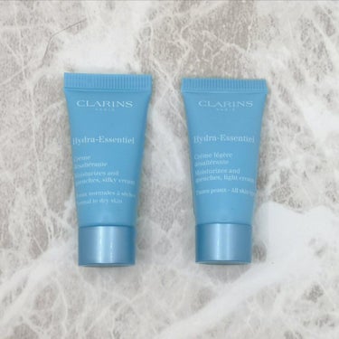 イドラ エッセンシャル ライト クリーム/CLARINS/フェイスクリームを使ったクチコミ（6枚目）