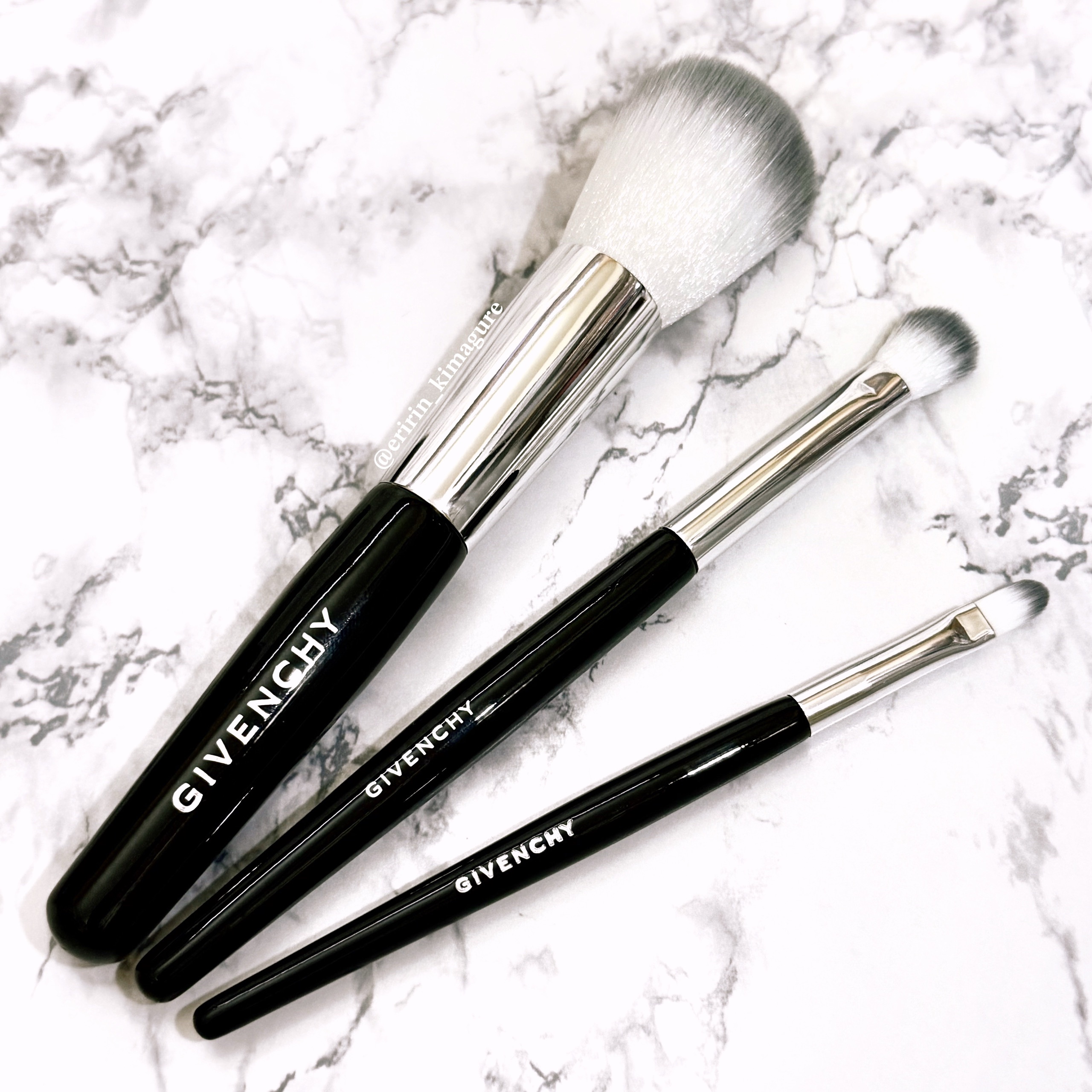 メイクブラシセット/GIVENCHY/メイクブラシを使ったクチコミ（3枚目）