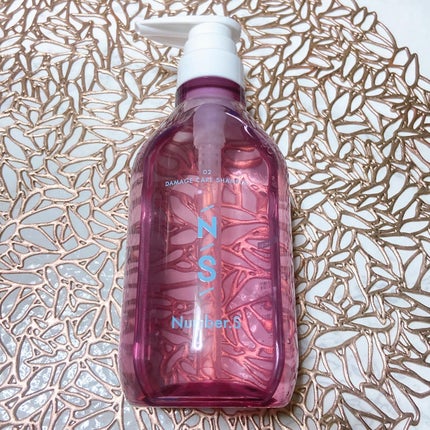 ダメージケア シャンプー/ヘアトリートメント/Number.S /市販シャンプーを使ったクチコミ(6枚目)