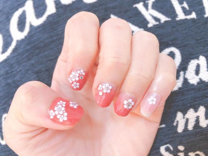 サンリオネイル/DAISO/マニキュアを使ったクチコミ(1枚目)