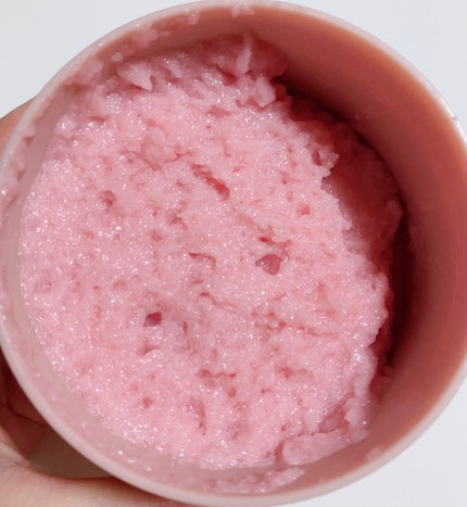 Q+Me スウィート ボム タラソ スクラブ/AGARISM/バスト・ヒップケアを使ったクチコミ(2枚目)