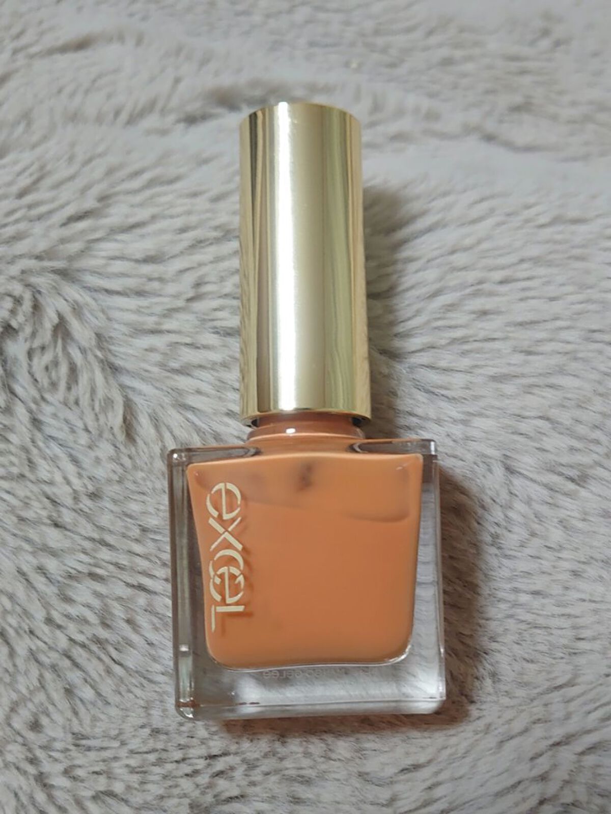 エクセル ネイルポリッシュ N NL32 マンゴージュレ/excel/マニキュアを使ったクチコミ（2枚目）