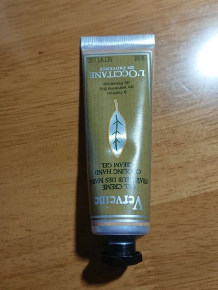 ヴァーベナ アイスハンドクリーム/L'OCCITANE/ハンドクリームを使ったクチコミ(1枚目)