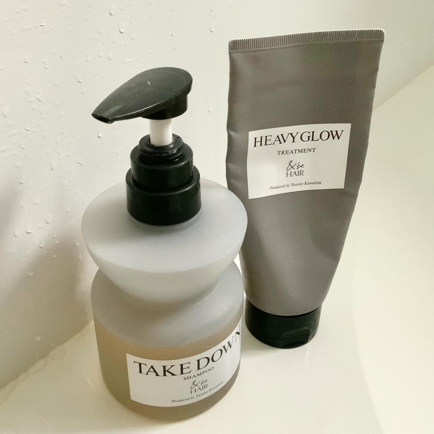 &be テイクダウンシャンプー/&be HAIR/市販シャンプーを使ったクチコミ（2枚目）