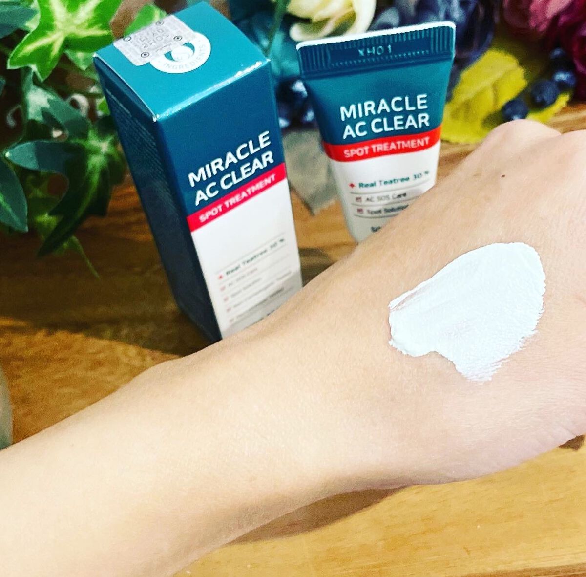 ミラクルアクネクリアスポットトリートメント/SOME BY MI/美容液を使ったクチコミ（3枚目）