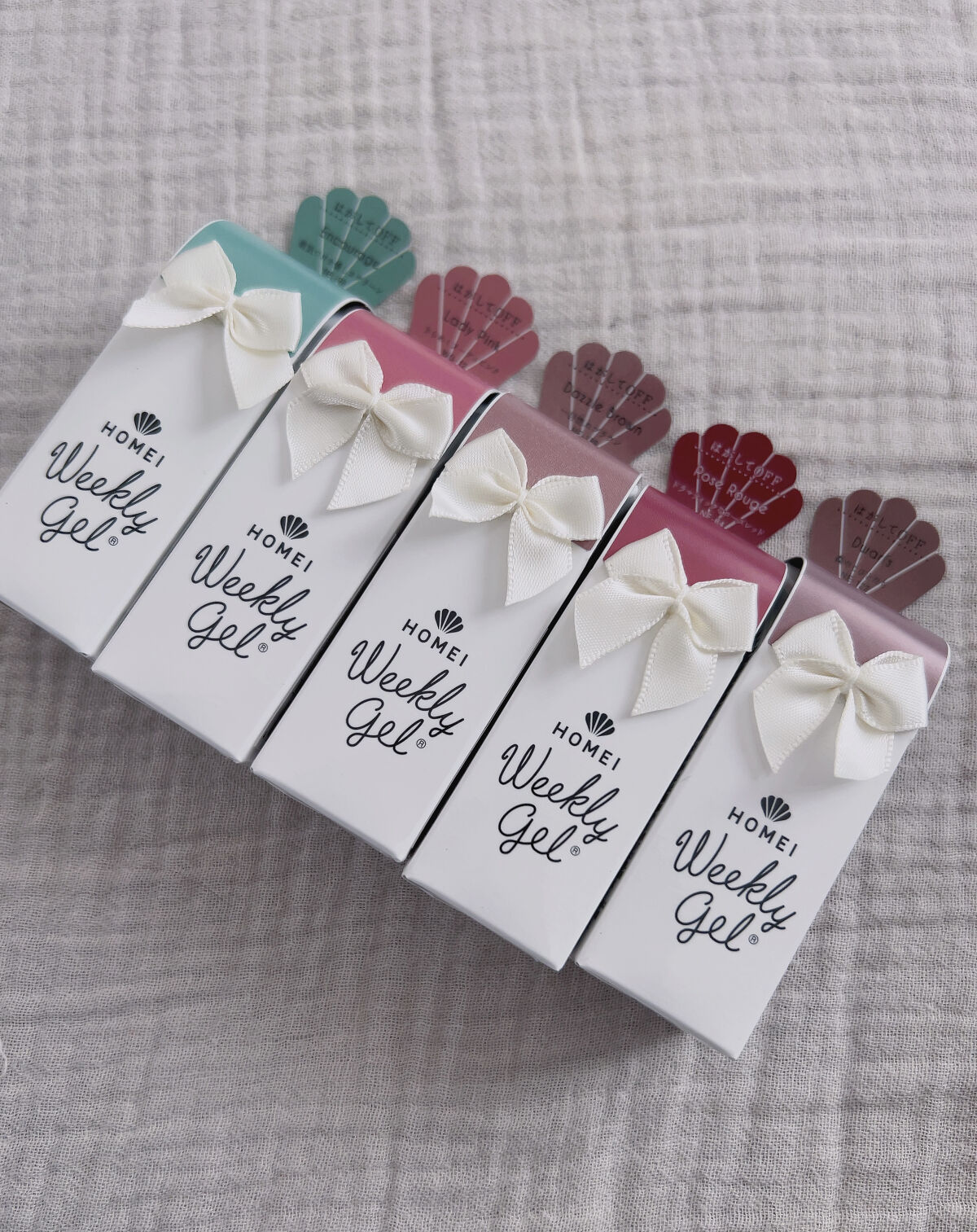 ウィークリージェル NE-122 ドワーフ(Dwarfs)/HOMEI/ジェルネイルを使ったクチコミ（3枚目）