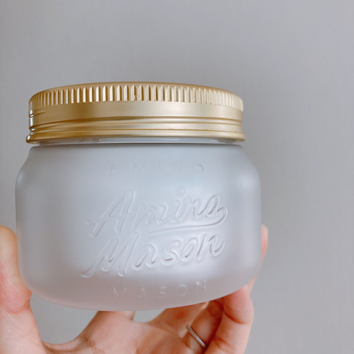 プレミアムモイスト クリームマスク/アミノメイソン/ヘアマスク・ヘアパックを使ったクチコミ（1枚目）