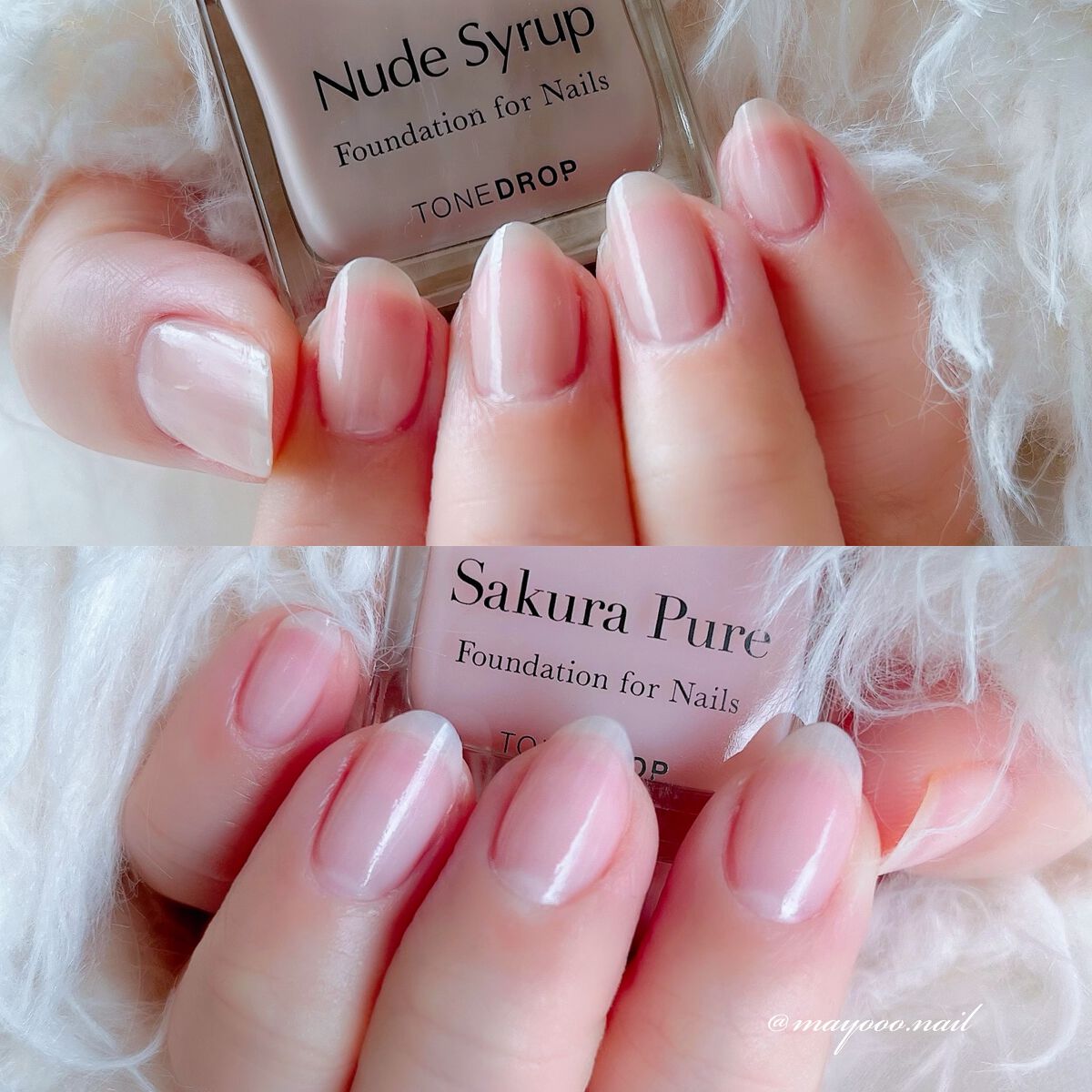 TONE DROP ネイルポリッシュ/D-UP/マニキュアを使ったクチコミ(2枚目)