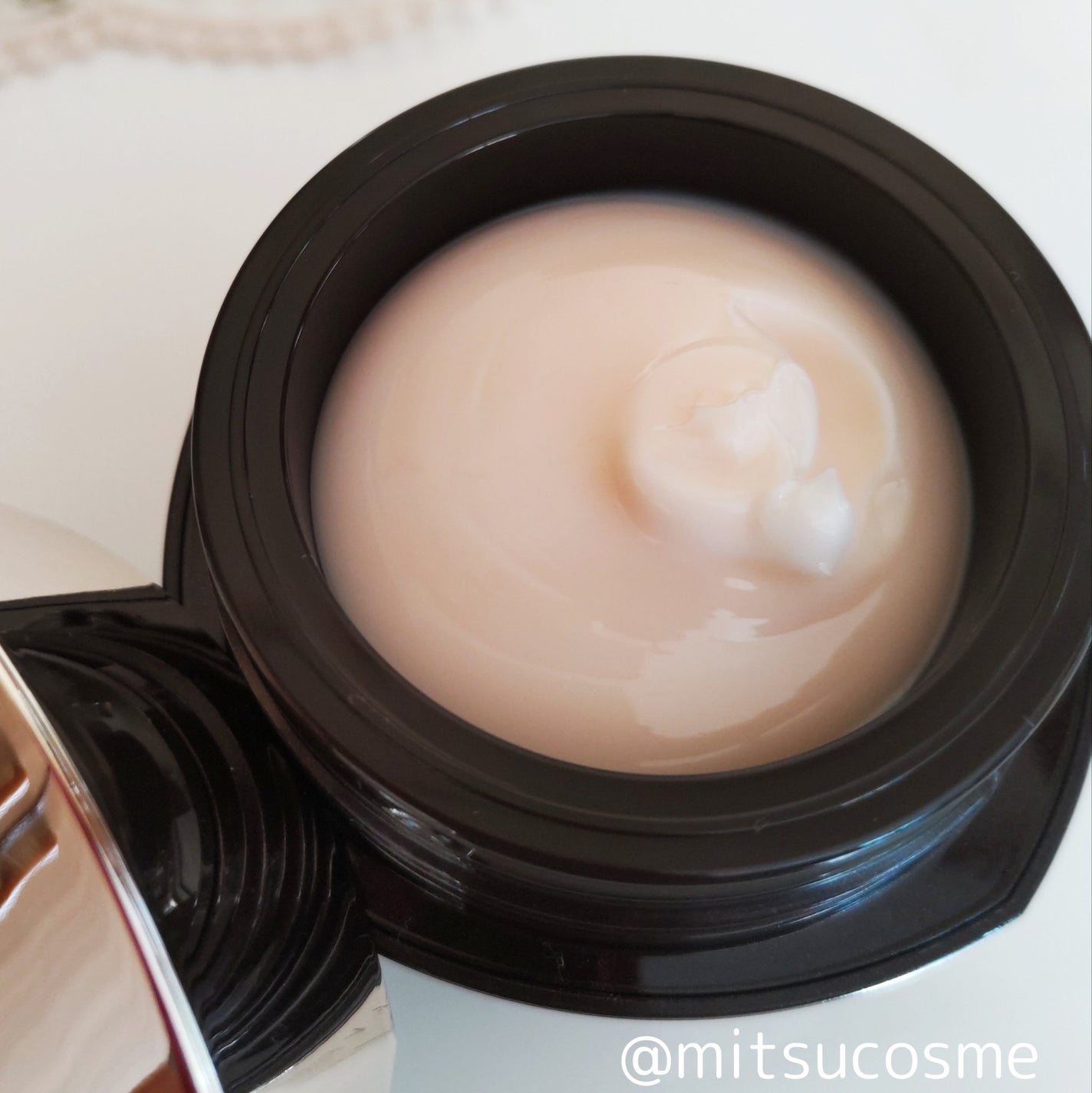 トータルV ファーミングクリーム/エリクシール/フェイスクリームを使ったクチコミ(2枚目)