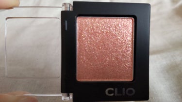 プロ シングル シャドウ G13 PINK LUSTER/CLIO/シングルアイシャドウを使ったクチコミ（3枚目）