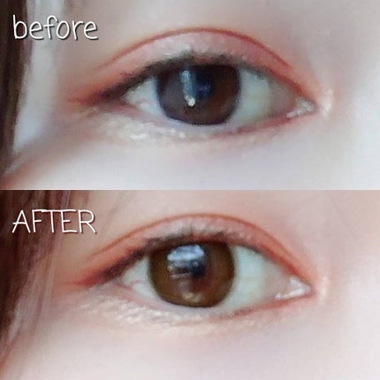 エバーカラーワンデーナチュラル モイストレーベルUV/エバーカラー/ワンデー(1DAY)カラコンを使ったクチコミ(4枚目)