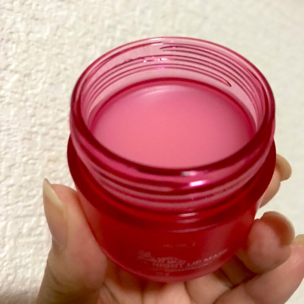 CICA ナイトリップマスク/VT/リップマスクを使ったクチコミ(2枚目)