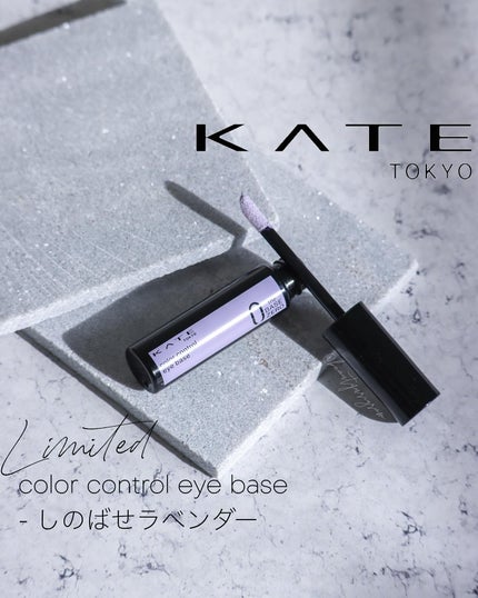 ケイト カラーコントロールアイベース/KATE/アイシャドウベースを使ったクチコミ(1枚目)