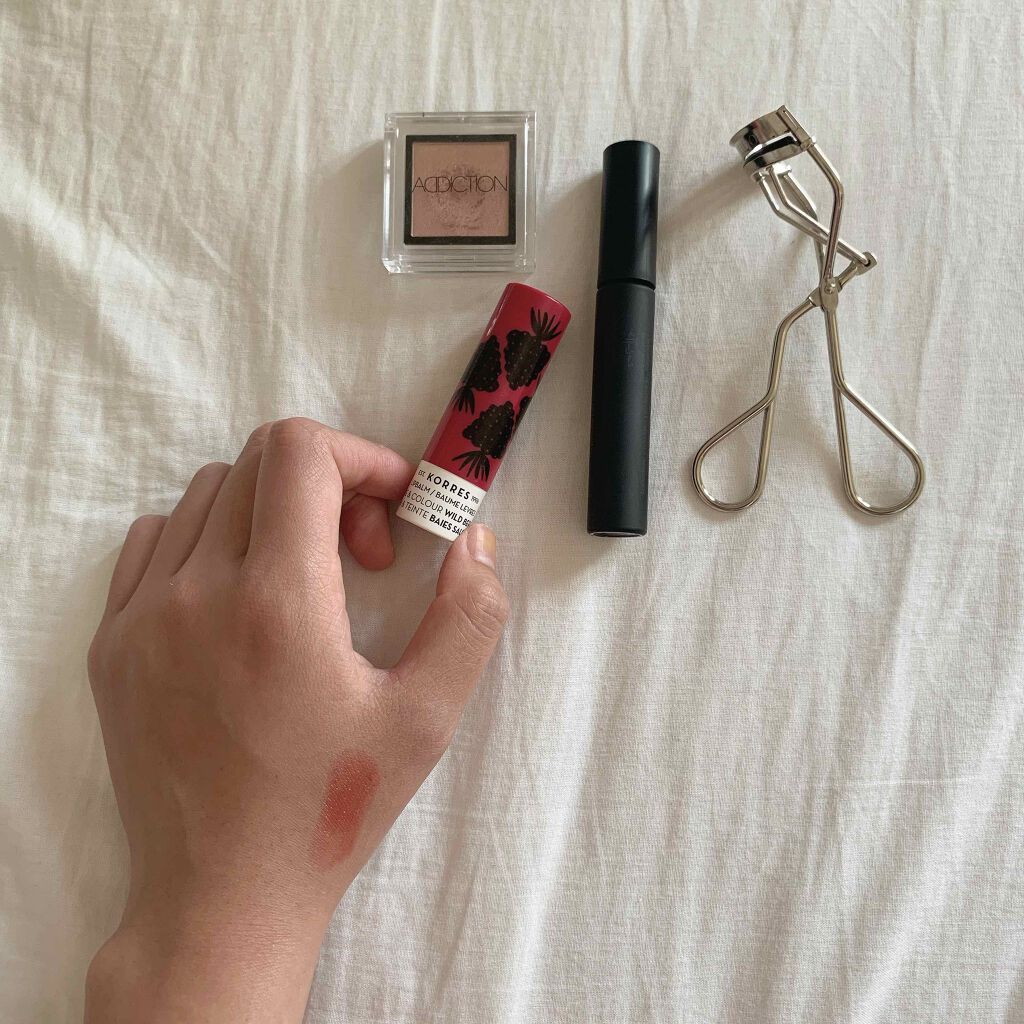 リップバームスティック/KORRES/リップケアを使ったクチコミ（1枚目）