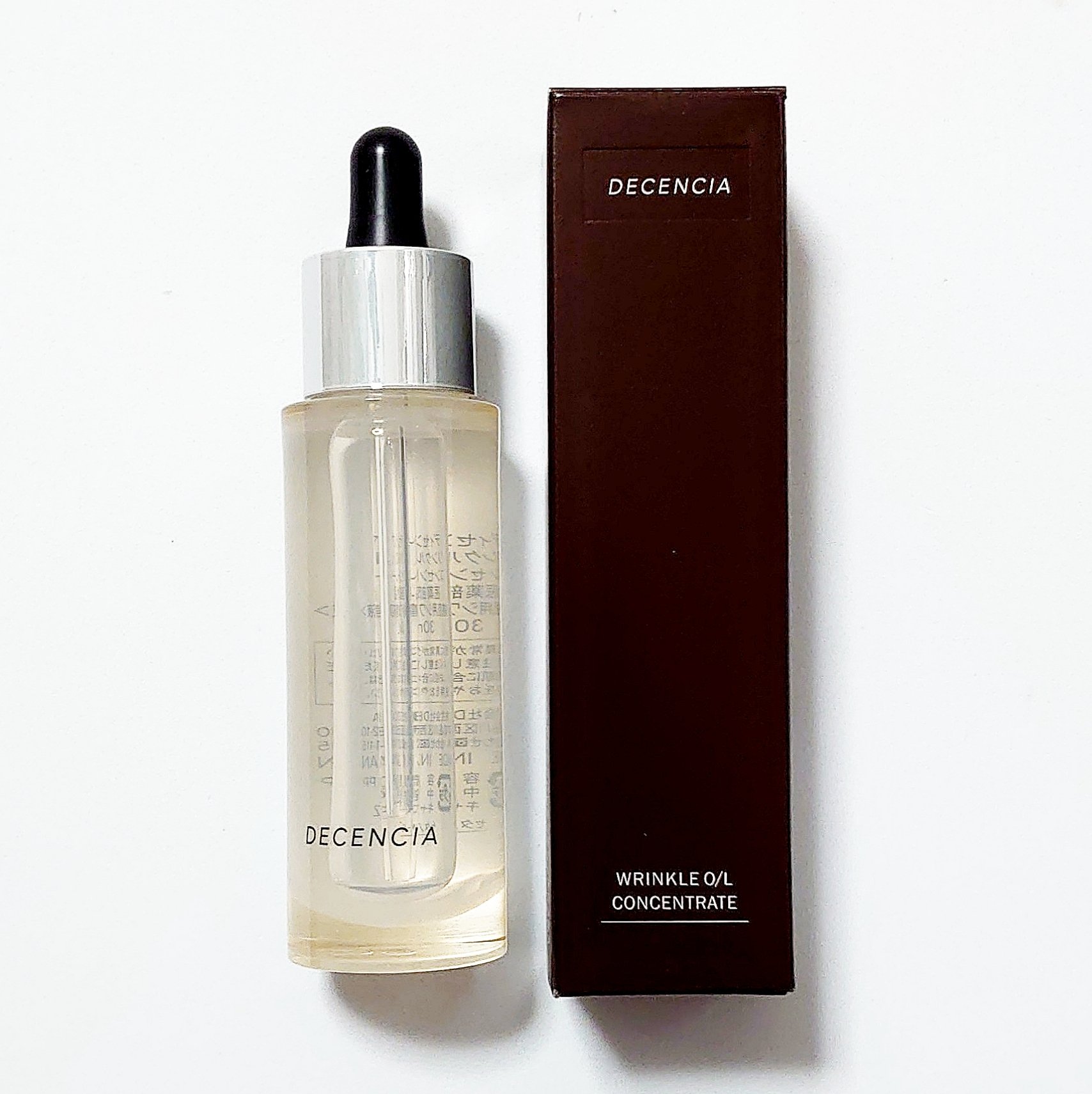 リンクル O／L　コンセントレート/DECENCIA/美容液を使ったクチコミ（1枚目）