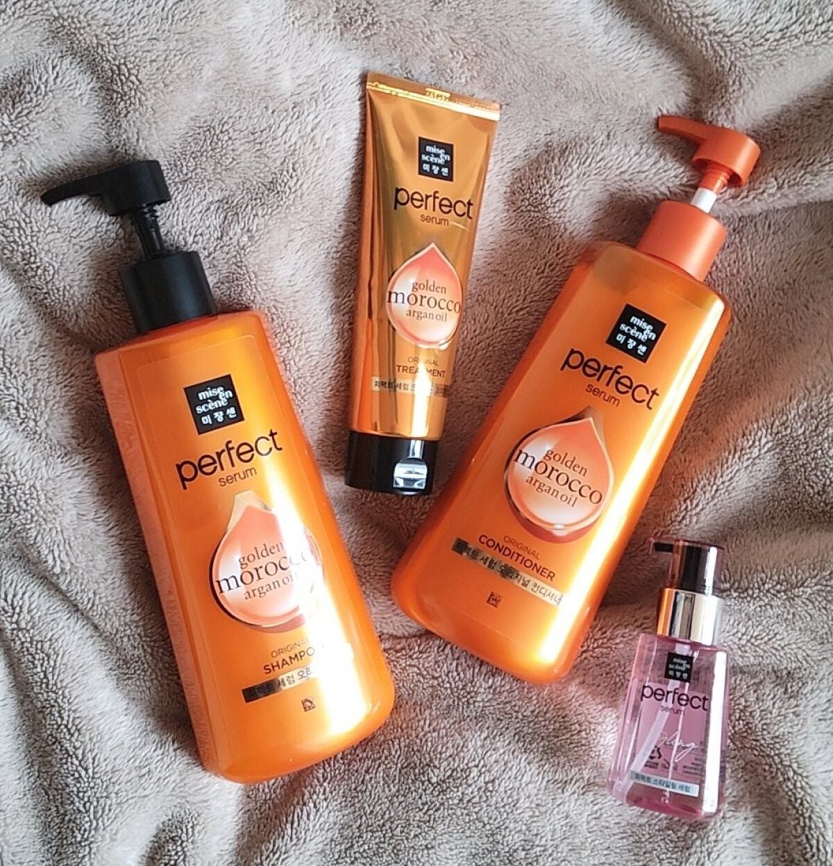 シャンプー/リンス オリジナル/miseenscene/シャンプー・コンディショナーを使ったクチコミ(6枚目)