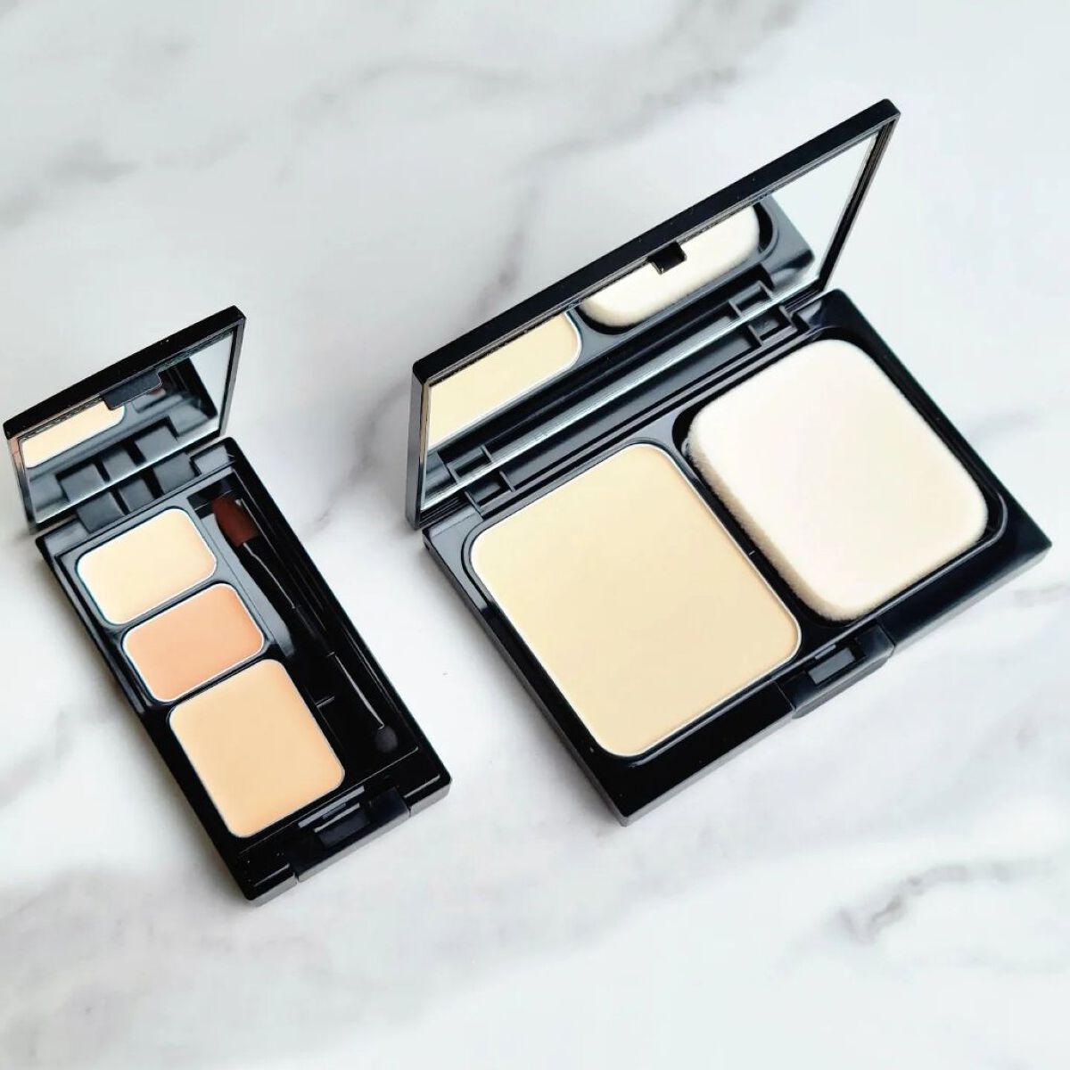 ミネラルコンシーラーパレット/エトヴォス/パレットコンシーラーを使ったクチコミ（1枚目）