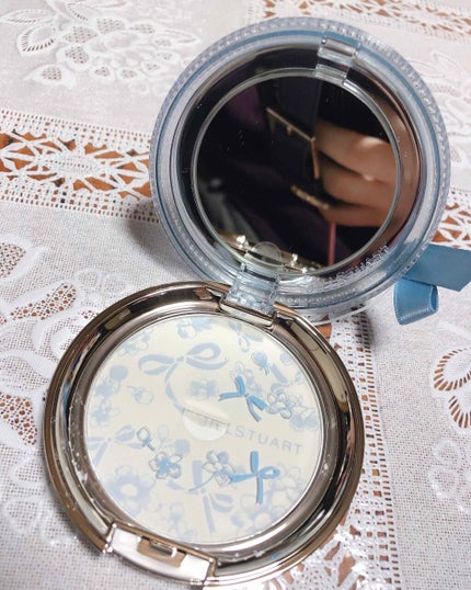 サムシングピュアブルー セント マイリップス/JILL STUART/口紅を使ったクチコミ(2枚目)