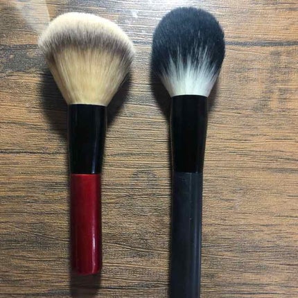 UR GLAM POWDER BRUSH/U R GLAM/メイクブラシを使ったクチコミ(1枚目)